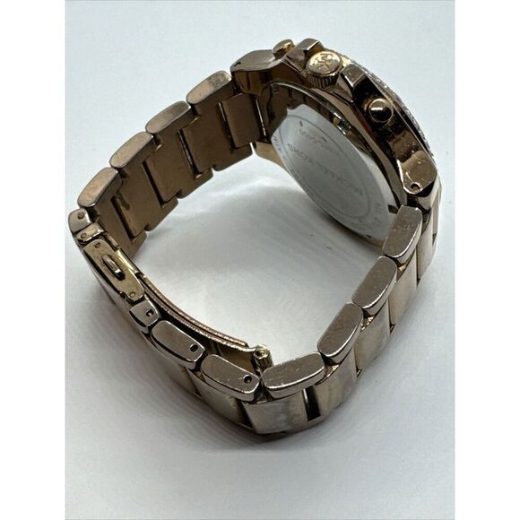 Michael Kors MK5450 Women's Rose Gold Stainless Steel Analog Dial Watch JNA849 - Picture 10 of 11